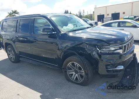 2025 Jeep Wagoneer L Series Ii 4X4 from USA, damaged, VIN 1C4SJSBP5SS513845